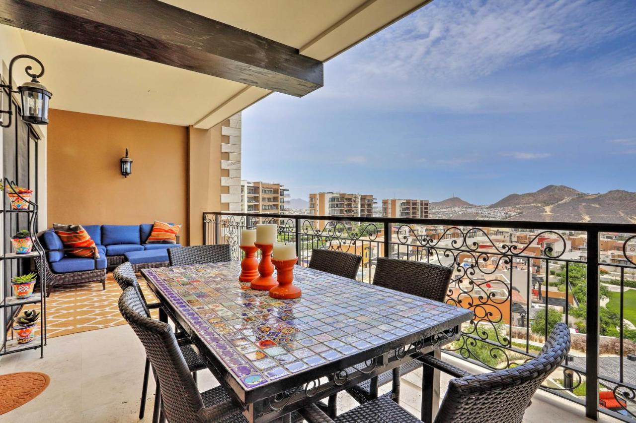 Colorful Quivira Resort Condo W/ Balcony & Views! Cabo San Lucas Exterior photo